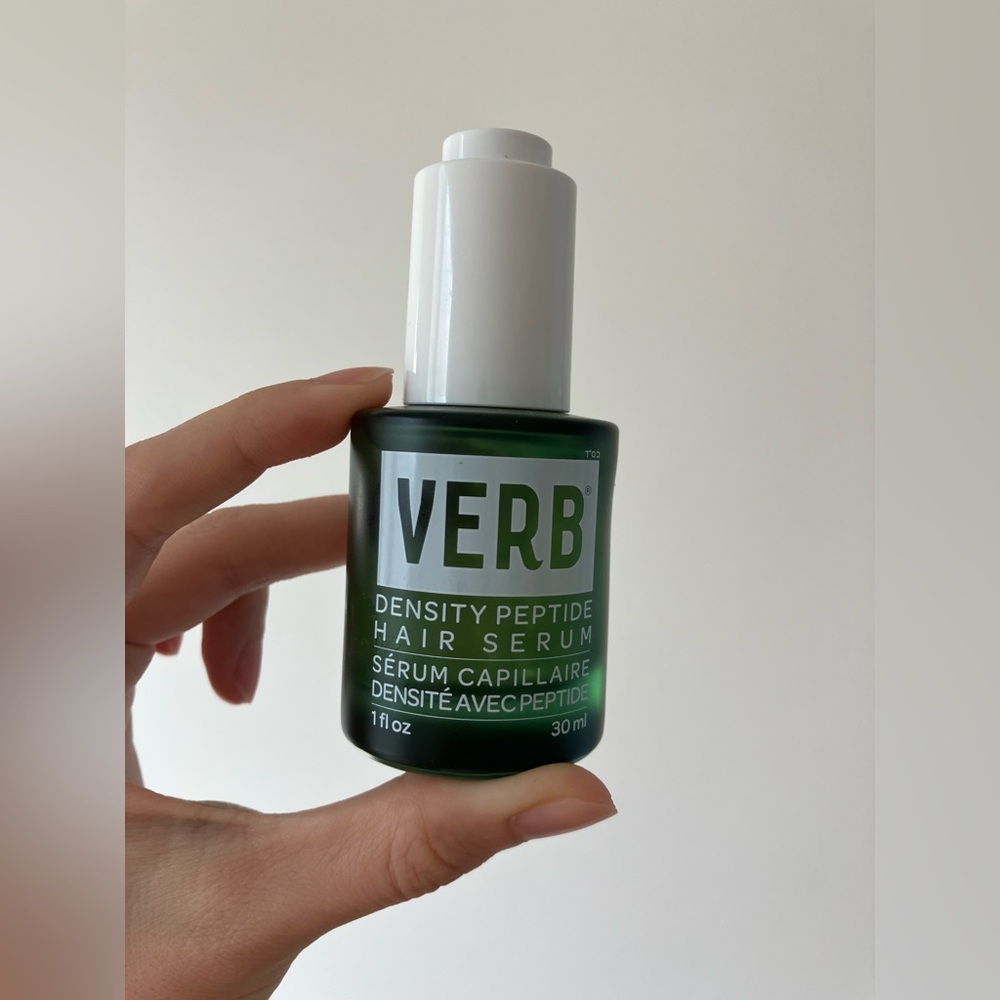 Verb density peptide hair serum new without box - Picture 2 of 3